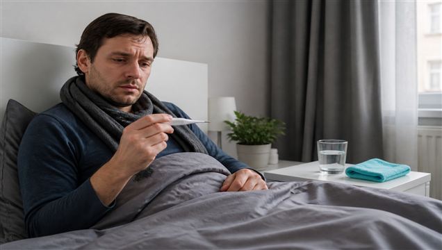 Что делать при высокой температуре у взрослого