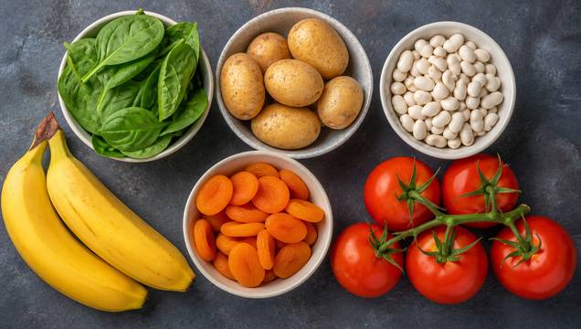 Продукты с калием