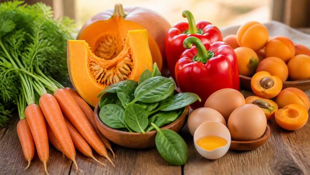 Продукты с витамином А