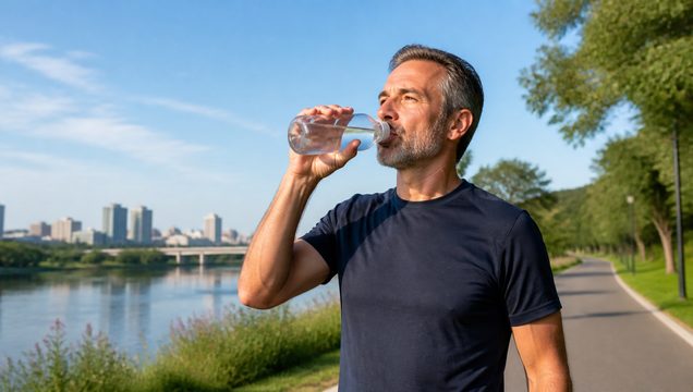 Сколько пить воды в день