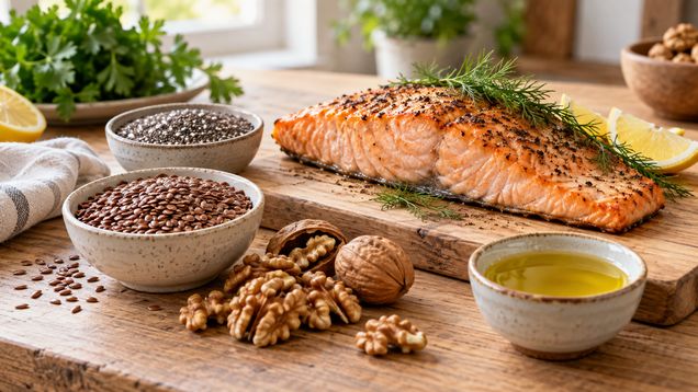 В каких продуктах омега 3