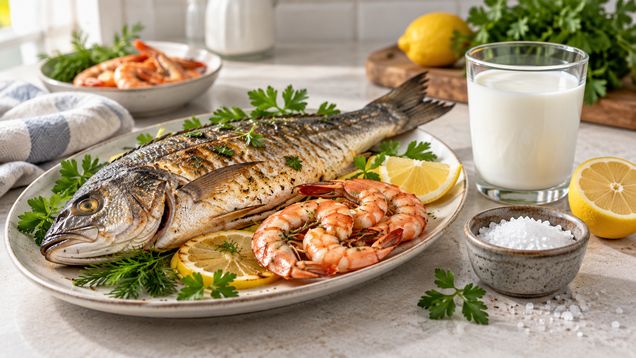 В каких продуктах йод